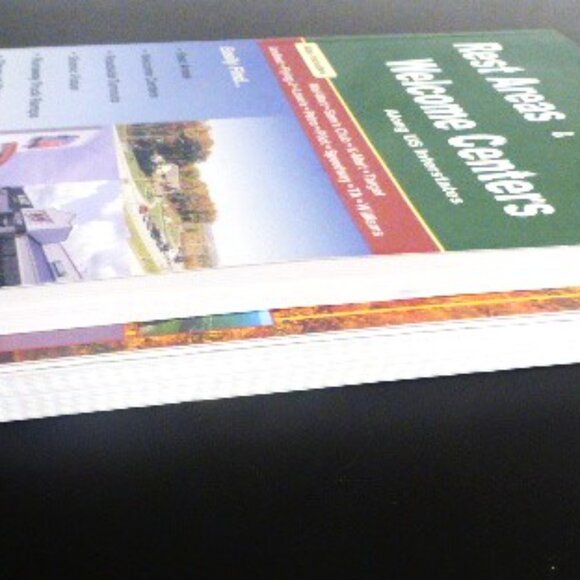 2 RV Books Great Eastern RV Trips & Rest Areas Welcome Centers US Interstate - Picture 3 of 16